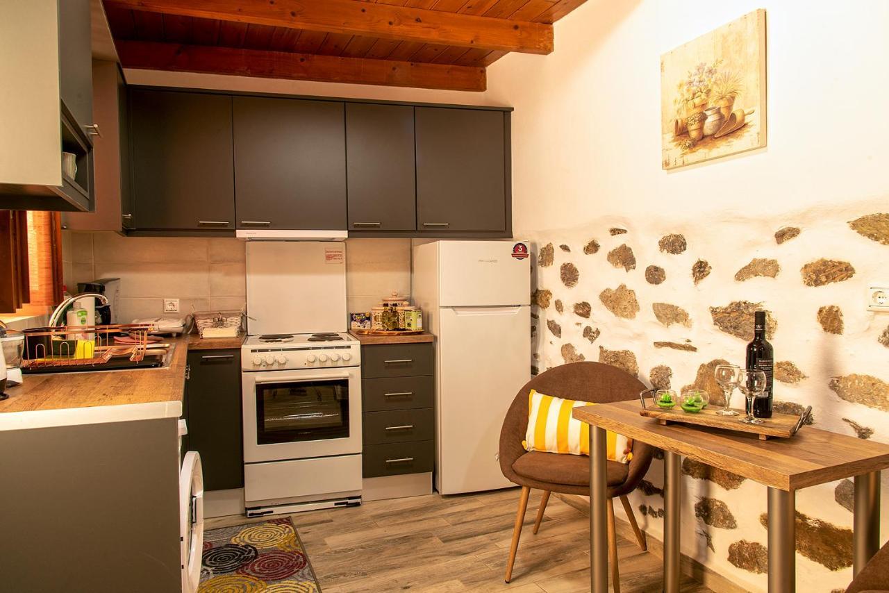 Villa Anemolia Tiny Stone House Palekastro Exterior foto