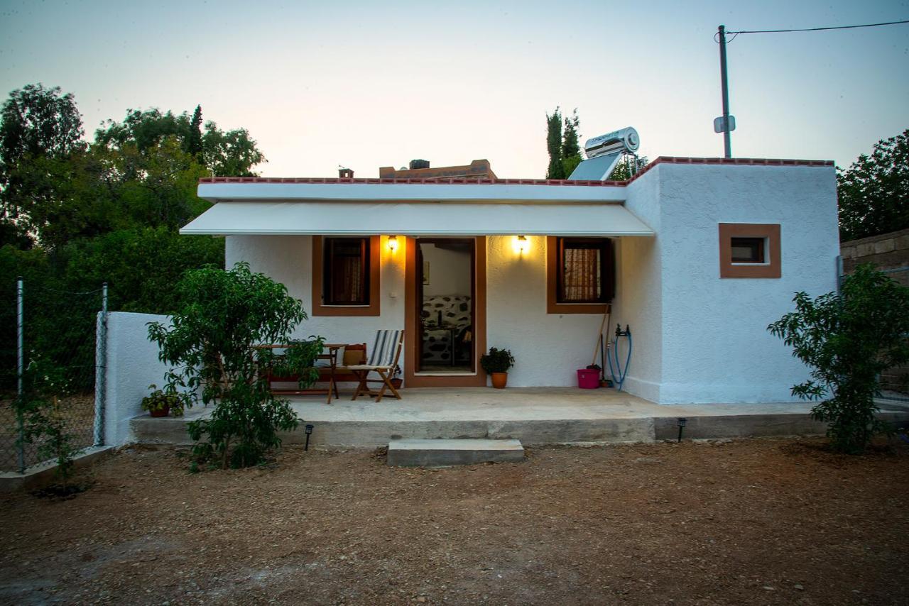 Villa Anemolia Tiny Stone House Palekastro Exterior foto