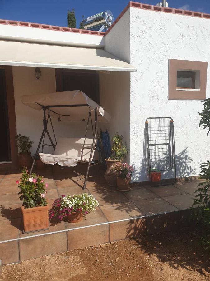 Villa Anemolia Tiny Stone House Palekastro Exterior foto
